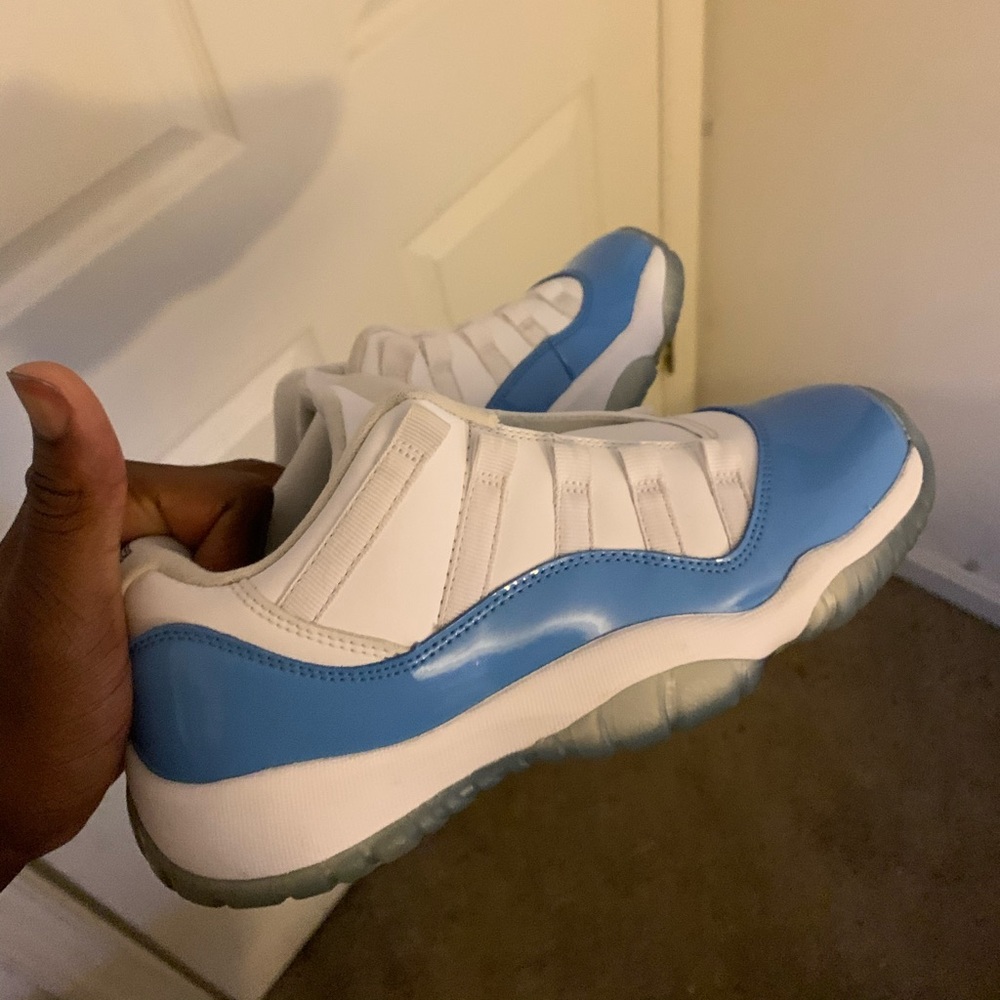 Air Jordan Retro XI Low “Columbia Blue”
